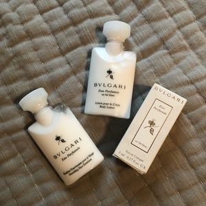 BVLGARI Lotion Bundle